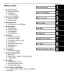 Cummins MerCruiser QSD 4.2 320 HP DIESEL ENGINE Service Repair Manual SN：88401000 and Above