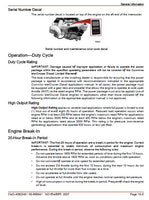 Cummins MerCruiser QSD 4.2 320 HP DIESEL ENGINE Service Repair Manual SN：88401000 and Above