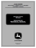 JOHN DEERE 145 LAWN GARDEN TRACTOR Service Repair Manual