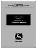 JOHN DEERE 145 LAWN GARDEN TRACTOR Service Repair Manual