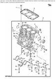 John Deere 3036E Compact Utility Tractor Parts Catalogue Manual (PC9798)