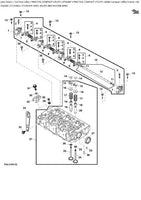 John Deere 3036E Compact Utility Tractor Parts Catalogue Manual (PC9798)