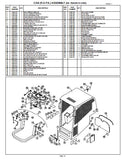 ASV Posi-Track RC 30 Track Loader Parts Catalogue Manual