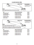 ASV Posi-Track RC-85 Track Loader Master Parts Catalogue Manual