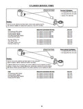 ASV Posi-Track RCV Track Loader Master Parts Catalogue Manual