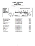 ASV Posi-Track SR 70 Track Loader Parts Catalogue Manual