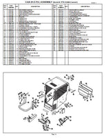 ASV Posi-Track PT-60 Track Loader Master Parts Catalogue Manual