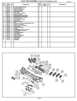 ASV Posi-Track PT-60 Track Loader Master Parts Catalogue Manual