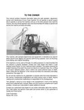 CASE 580 SUPER L LOADER BACKHOES Operator manual