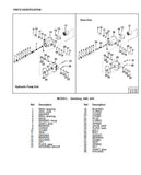 Bobcat 741, 742, 743 Hydrostatic Pump Component Service Repair Manual SN: All