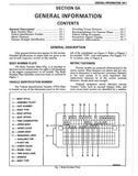 1983 PONTIAC FIREBIRD Service Repair Manual