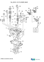 DAEWOO DOOSAN MT36 MOXY ARTICULATED DUMP TRUCK Parts Catalogue Manual