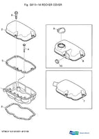 DAEWOO DOOSAN MT36 MOXY ARTICULATED DUMP TRUCK Parts Catalogue Manual