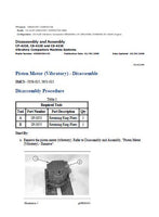 Caterpillar Cat CS-423E Vibratory Compactor (Prefix BWG) Service Repair Manual (BWG00001 and up)