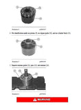 Caterpillar Cat CS-423E Vibratory Compactor (Prefix BWG) Service Repair Manual (BWG00001 and up)