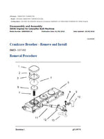 Caterpillar Cat CB-534D VIBRATORY COMPACTOR (Prefix EAA) Service Repair Manual (EAA00001 and up)