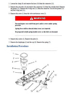 Caterpillar Cat CB-534D VIBRATORY COMPACTOR (Prefix EAA) Service Repair Manual (EAA00001 and up)