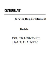 Caterpillar Cat D8L TRACK-TYPE TRACTOR Dozer Bulldozer (Prefix 7JC) Service Repair Manual (7JC00001 and up)