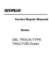 Caterpillar Cat D8L TRACK-TYPE TRACTOR Dozer Bulldozer (Prefix 4FB) Service Repair Manual (4FB00001 and up)