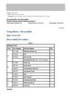 Caterpillar Cat M325D MH EXCAVATOR (Prefix EDF) Service Repair Manual (EDF02000 and up)