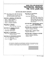 John Deere 493D Feller Buncher Service Repair Manual (tm1415)