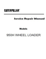 Caterpillar Cat 950H Wheel Loader (Prefix JLX) Service Repair Manual (JLX00001 and up)