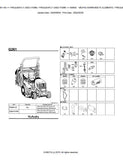 Kubota G261-HD Garden Tractor Parts Catalogue Manual (Publishing ID: BKIDK5350)