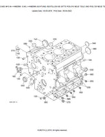 Kubota GZD21-HD Zero Turn Mower Parts Catalogue Manual (Publishing ID: BKIDK0477)