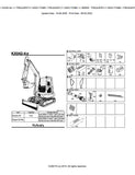 Kubota KX042-4A Excavator Parts Catalogue Manual (Publishing ID: BKIDA5193)