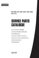 New Holland B90B Backhoe Loader Parts Catalogue Manual