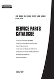 New Holland B90B Backhoe Loader Parts Catalogue Manual