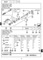 New Holland B90B Backhoe Loader Parts Catalogue Manual