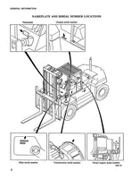 Caterpillar Cat DP150 Forklift Lift Trucks Service Repair Manual SN:6DP00363 and up