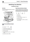 JCB 8030Z MINI EXCAVATOR Service Repair Manual SN: 1228500 Onwards