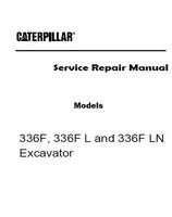 Caterpillar Cat 336F Excavator (Prefix KCS) Service Repair Manual (KCS00001 and up)