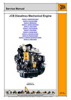 JCB Dieselmax Engine (SA-SC Build) Service Repair Manual