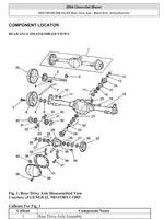 2000 GMC JIMMY Service Repair Manual