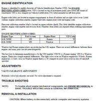 2003 FORD F150 Service Repair Manual