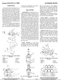 Suzuki DT30C after 1987 Service Repair Manual