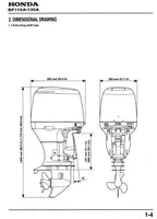 Honda Marine Outboard BF130A Service Repair Manual