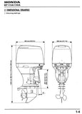 Honda Marine Outboard BF130A Service Repair Manual