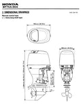 Honda Marine Outboard BF90A Service Repair Manual