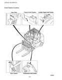 Caterpillar Cat GC40K Forklift Lift Trucks Service Repair Manual SN: AT87A-10231 and up