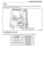 Caterpillar Cat EC30N Forklift Lift Trucks Service Repair Manual SN：A4EC3-40200 and up