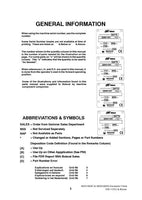 Bobcat 322D Excavator Parts Catalogue Manual S/N 223511001 and Above