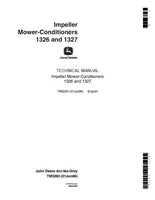 John Deere 1327 Impeller Mower-Conditioners Service Repair Manual