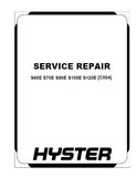 Hyster C004 (S60E) Forklift Service Repair Manual