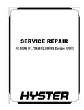 Hyster D001 (H2.00XMS Europe) Forklift Service Repair Manual