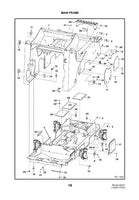 Bobcat A300 B Skid Steer Loader Parts Catalogue Manual (S/N 5234 11001 & Above )