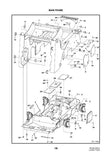 Bobcat A300 B Skid Steer Loader Parts Catalogue Manual (S/N 5234 11001 & Above )